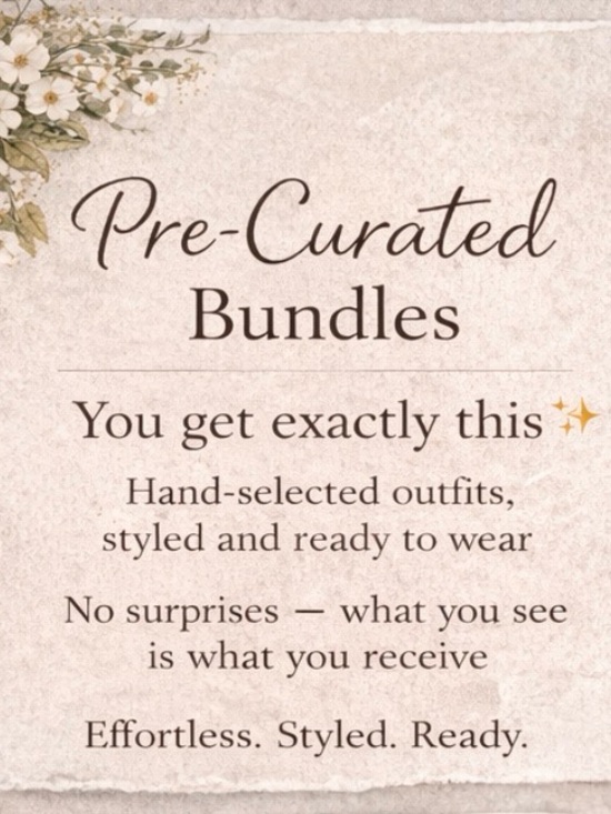 Accessories - Check Out My PRE-CURATED Bundles